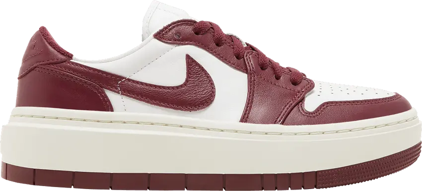  Jordan 1 Elevate Low Dark Beetroot (Women&#039;s)