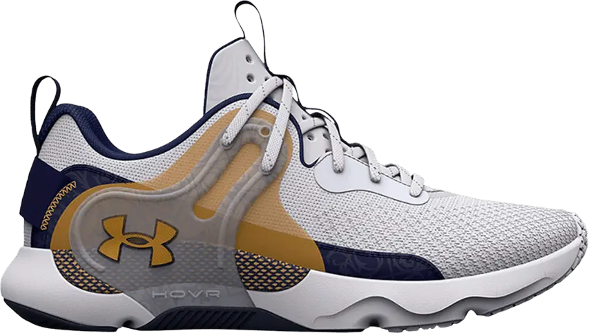  Under Armour HOVR Apex 3 Collegiate &#039;White Gold Rush&#039;