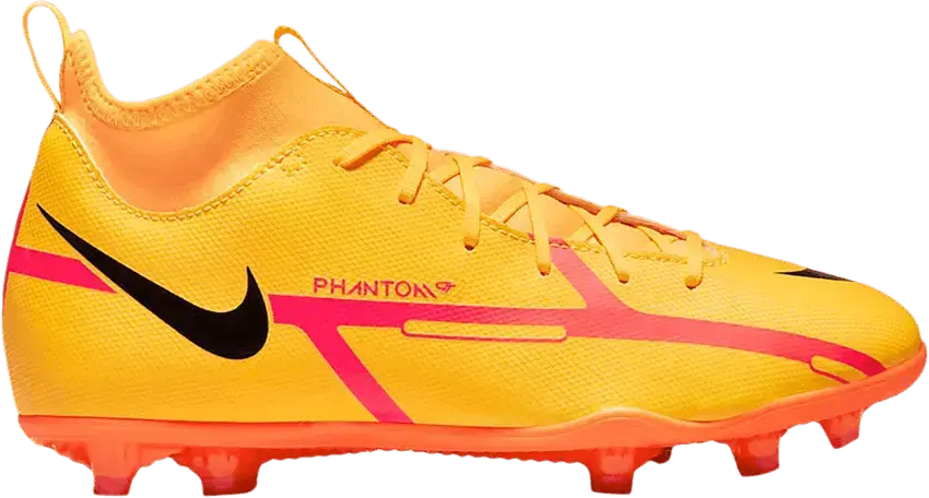  Nike Phantom GT2 Club DF MG GS &#039;Laser Orange&#039;