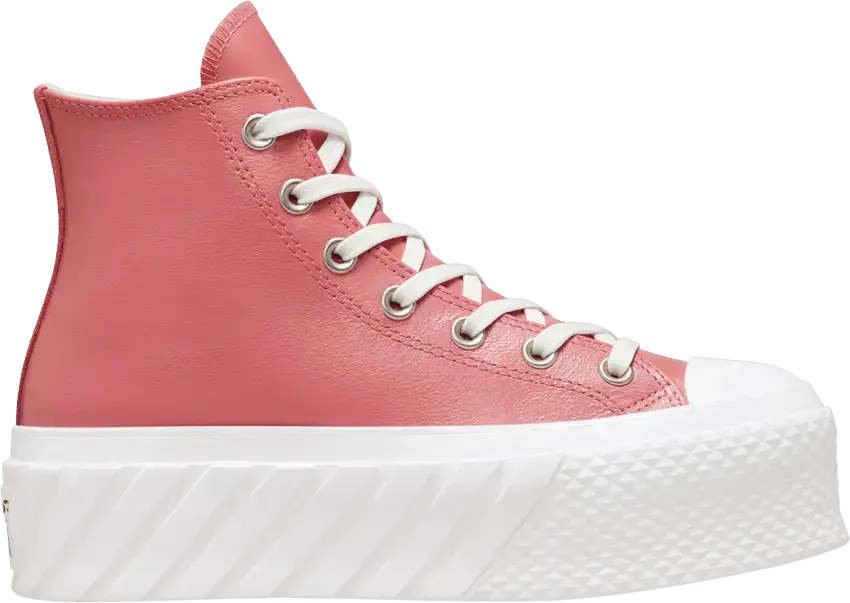  Converse Wmns Chuck Taylor All Star Lift 2X Platform High &#039;Iridescent - Madder Pink&#039;