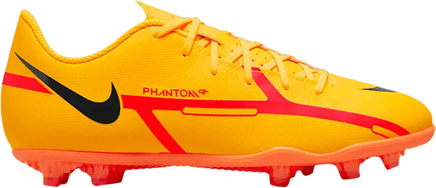  Nike Phantom GT2 Club MG GS &#039;Laser Orange&#039;