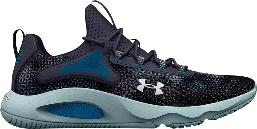  Under Armour HOVR Rise 4 Amp &#039;Tempered Steel Fuse Teal&#039;