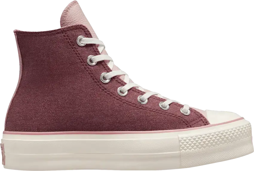  Converse Wmns Chuck Taylor All Star Lift Platform High &#039;Dark Wine&#039;