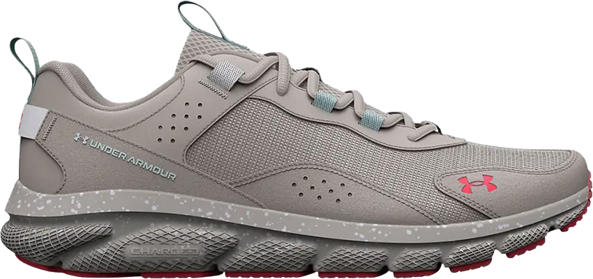 Under Armour Wmns Charged Verssert &#039;Grey Fuse Teal&#039;