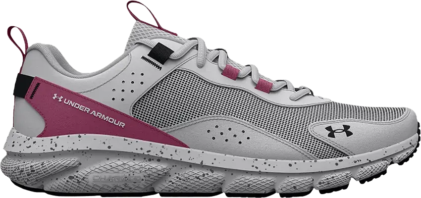 Under Armour Wmns Charged Verssert &#039;Grey Pace Pink&#039;