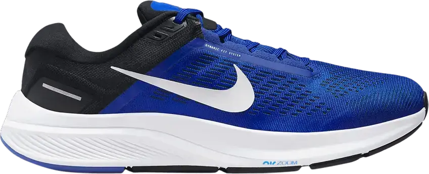 Nike Air Zoom Structure 24 &#039;Old Royal White&#039;