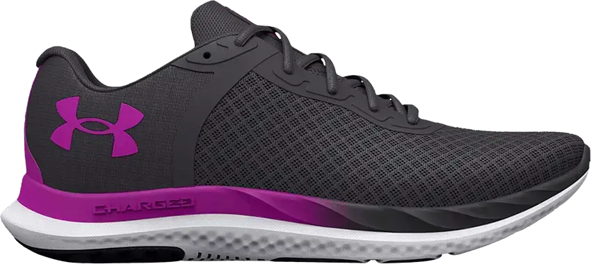  Under Armour Wmns Charged Breeze &#039;Jet Grey Strobe&#039;