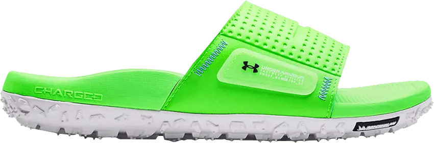 Under Armour FT Sway Slide &#039;Hyper Green&#039;