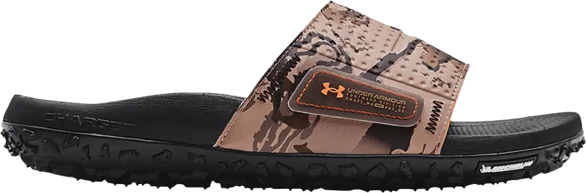 Under Armour FT Sway Slide &#039;Bayou Camo&#039;