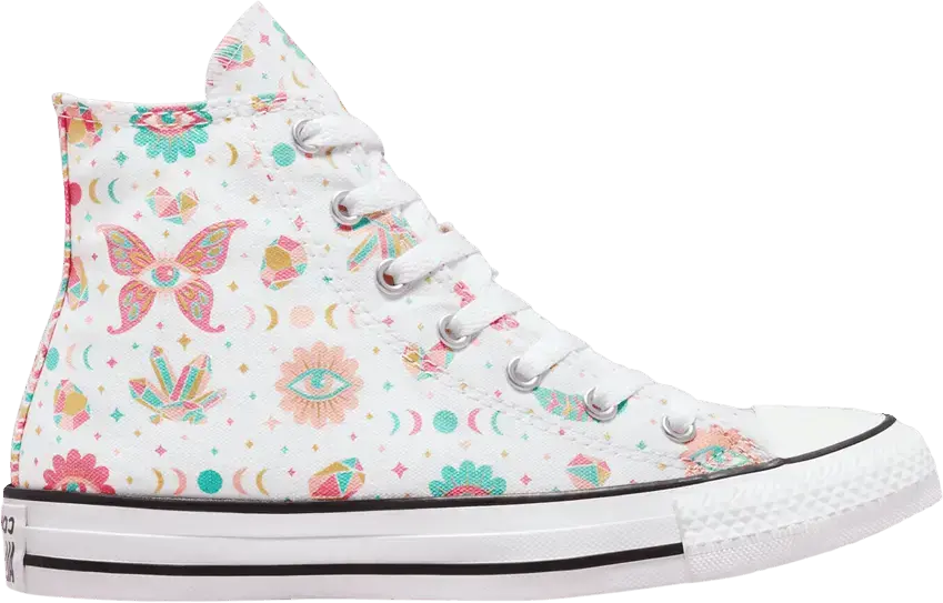  Converse Chuck Taylor All Star High GS &#039;Mystic Gems&#039;