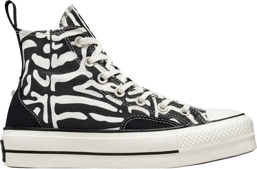  Converse Wmns Chuck Taylor All Star Lift Platform High &#039;Animal Mix&#039;