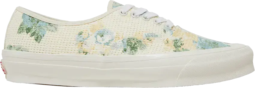  Vans OG Authentic LX Kith for Vault Vintage Floral