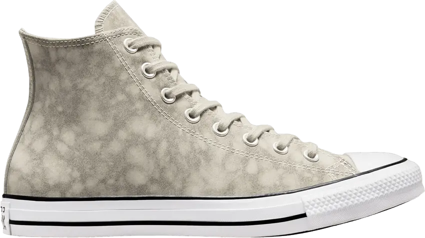  Converse Chuck Taylor All Star Distressed Leather High &#039;Light Bone Papyrus&#039;