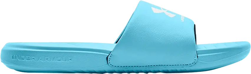  Under Armour Wmns Ansa Graphic Slide &#039;Fresco Blue&#039;