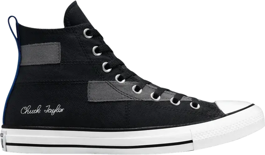  Converse Chuck Taylor All Star High &#039;Desert Patchwork - Black&#039;