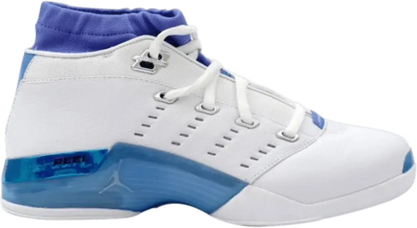 Jordan 17 OG Low White Carolina