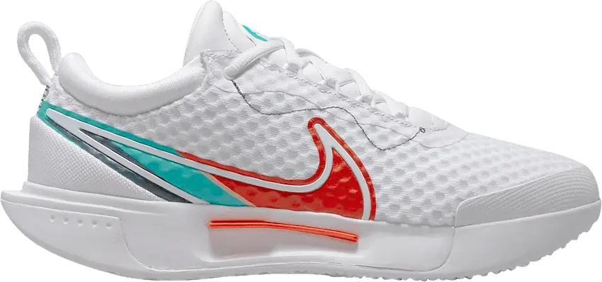  Wmns NikeCourt Zoom Pro &#039;White Washed Teal&#039;