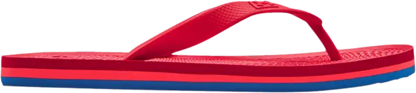  Under Armour Atlantic Dune 2 Sandal GS &#039;Red Victory Blue&#039;