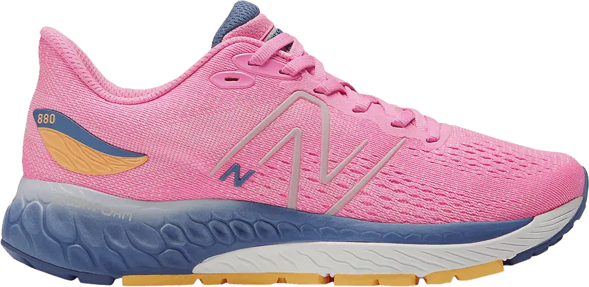  New Balance Wmns Fresh Foam X 880v12 Wide &#039;Vibrant Pink&#039;