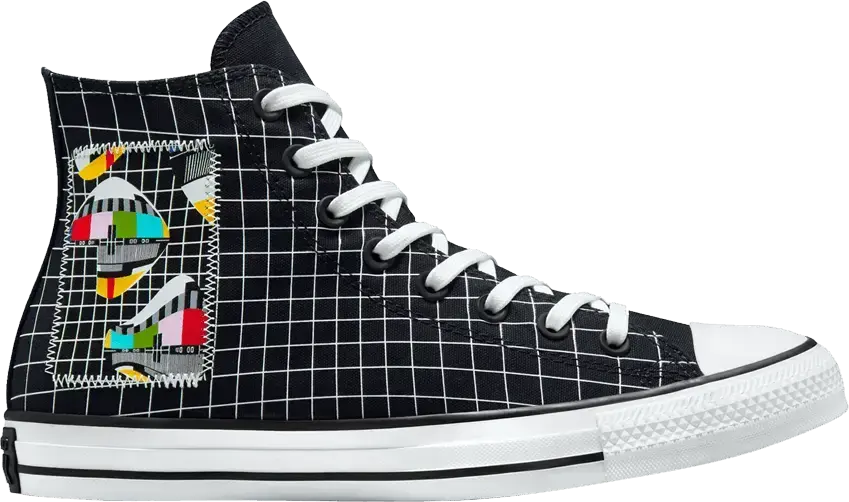  Converse Chuck Taylor All Star High &#039;Color Grid&#039;