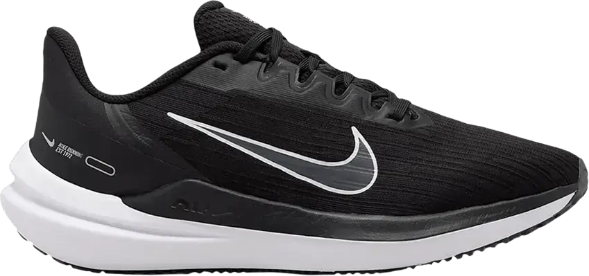  Nike Wmns Air Winflo 9 &#039;Black Dark Smoke Grey&#039;