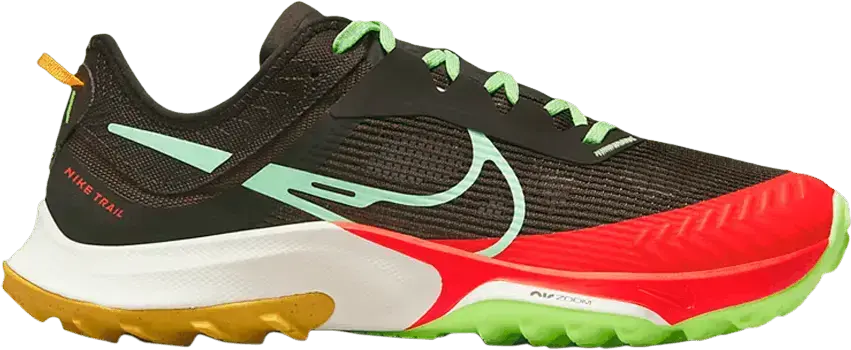  Nike Wmns Air Zoom Terra Kiger 8 &#039;Velvet Brown Bright Crimson&#039;