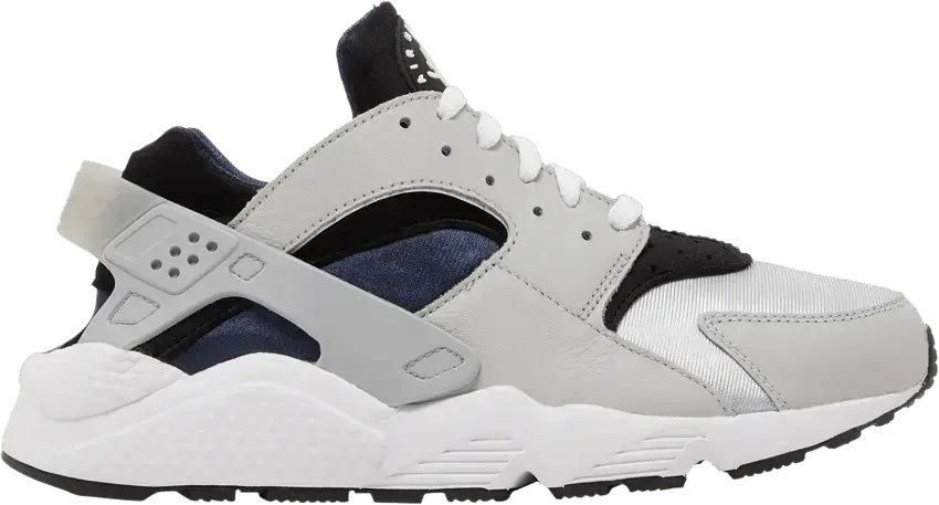  Nike Air Huarache Grey Fog Obsidian