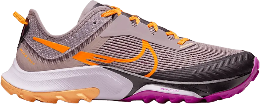  Nike Wmns Air Zoom Terra Kiger 8 &#039;Purple Smoke Total Orange&#039;