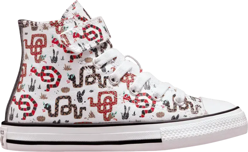  Converse Chuck Taylor All Star Easy-On High PS &#039;Snake&#039;