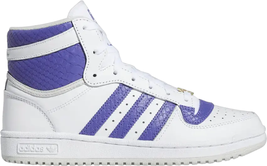  Adidas Wmns Top Ten RB &#039;White Purple&#039;