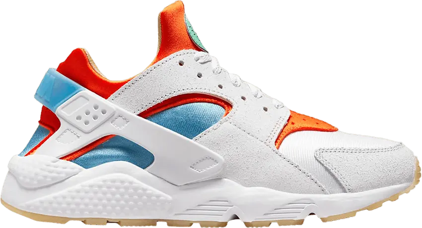  Nike Air Huarache &#039;White Safety Orange&#039;