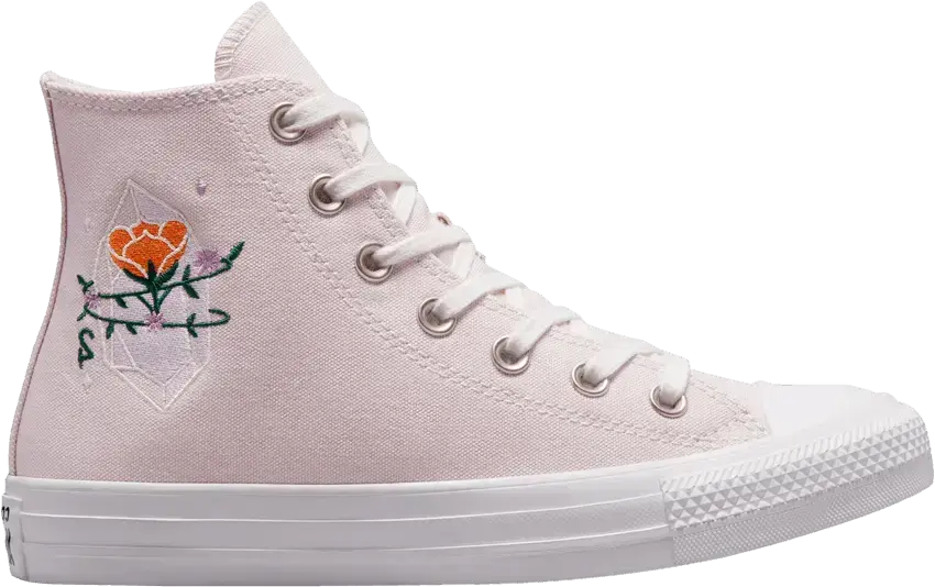  Converse Wmns Chuck Taylor All Star High &#039;Embroidered Crystals&#039;