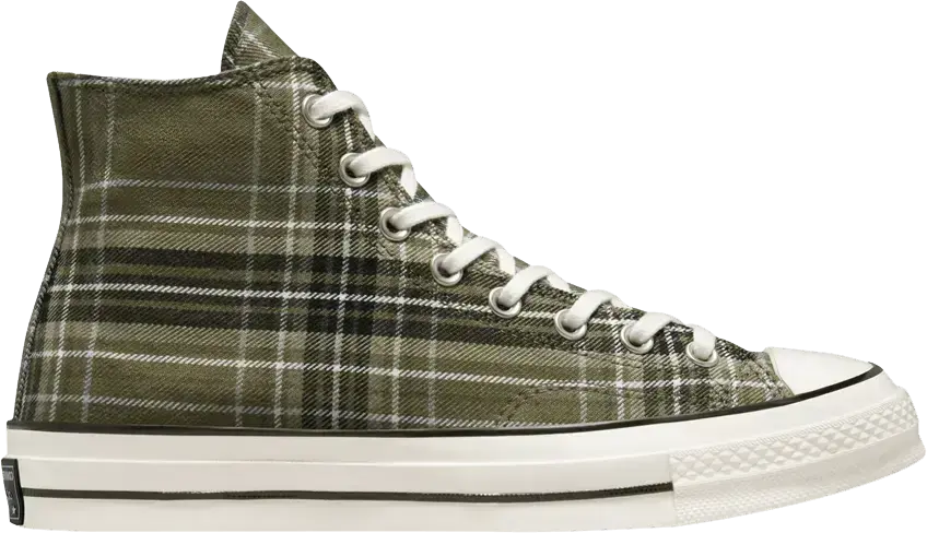  Converse Chuck 70 High &#039;Desert Tartan - Utility&#039;