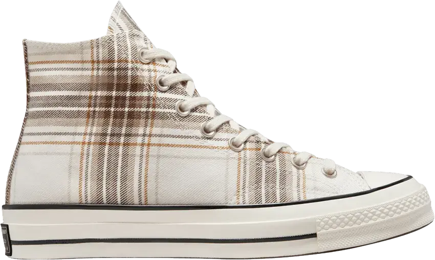  Converse Chuck 70 High &#039;Desert Tartan - Egret&#039;