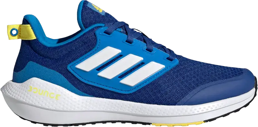  Adidas EQ21 Run 2.0 Bounce K &#039;Royal Blue White&#039;