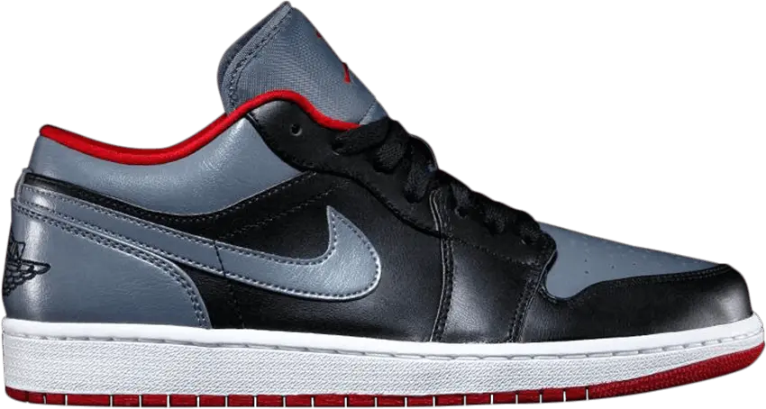  Jordan 1 Low Color Bred Grey