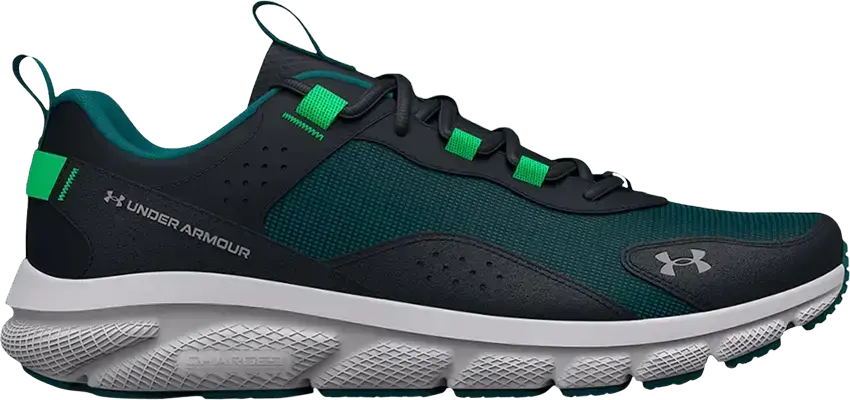 Under Armour Charged Verssert Reflect &#039;Black Tourmaline Teal&#039;