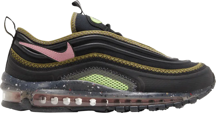  Nike Air Max 97 Terrascape Black Elemental Pink Lime