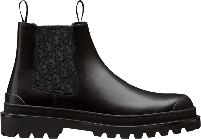 Dior Explorer Chelsea Boot &#039;Dior Oblique - Black&#039;