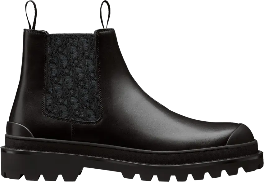  Dior Explorer Chelsea Boot &#039;Dior Oblique - Black&#039;