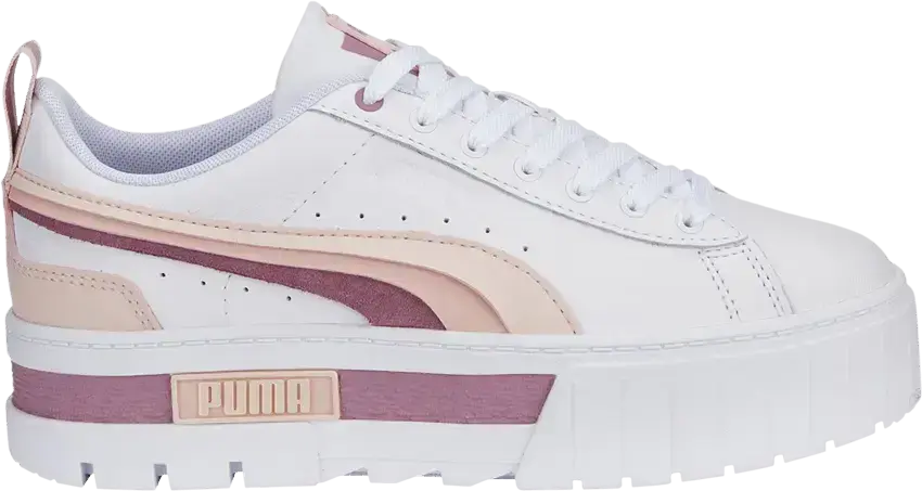  Puma Wmns Mayze FS Interest &#039;White Pale Grape&#039;