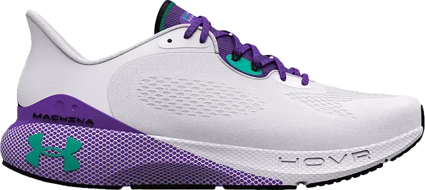  Under Armour HOVR Machina 3 &#039;White Grape&#039;