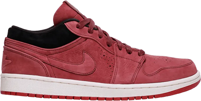  Jordan 1 Low Nouveau Team Red