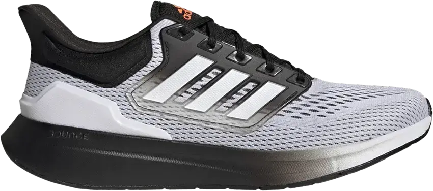  Adidas EQ21 Run &#039;White Black Solar Orange&#039;
