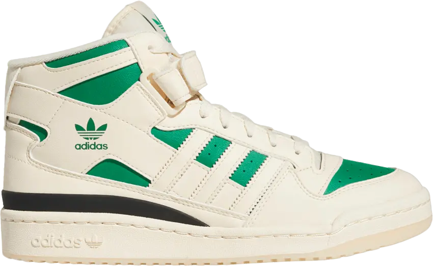  Adidas Forum Mid &#039;Ecru Tint Green&#039;