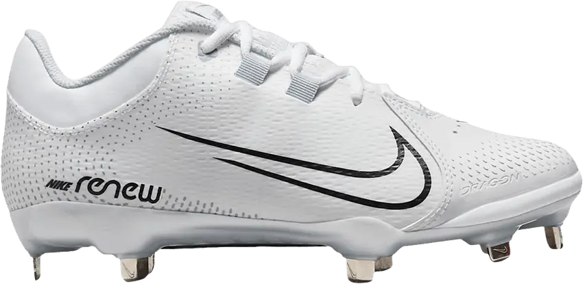  Nike Wmns Hyperdiamond 4 Pro &#039;White Pure Platinum&#039;