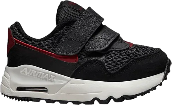  Nike Air Max SYSTM TD &#039;Black Team Red&#039;