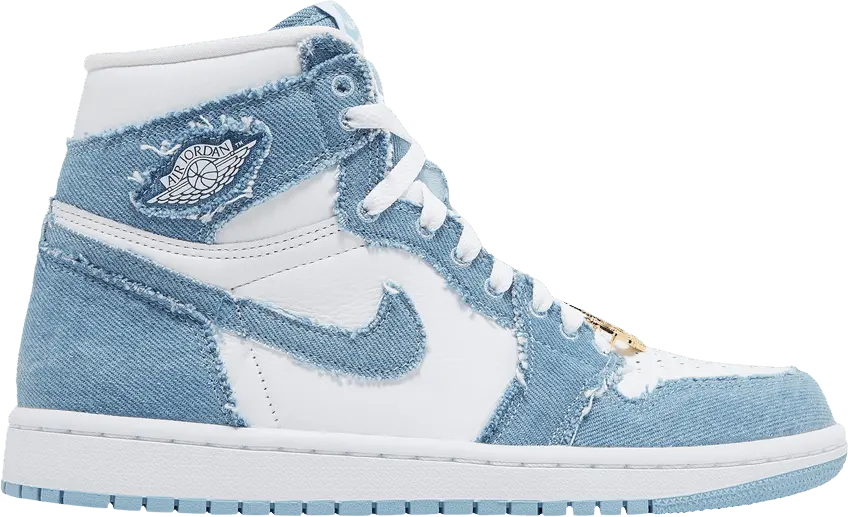  Jordan 1 High OG Denim (Women&#039;s)