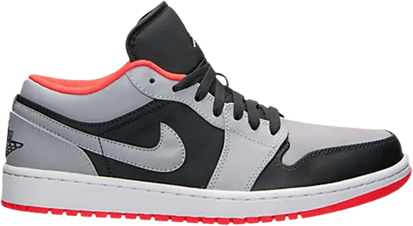  Jordan 1 Low Wolf Grey Infrared 23