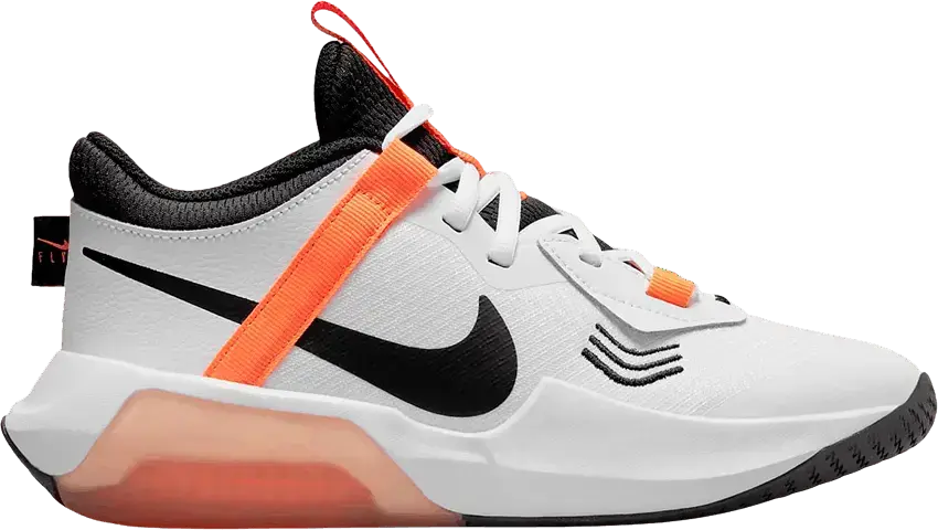  Nike Air Zoom Crossover GS &#039;White Safety Orange&#039;